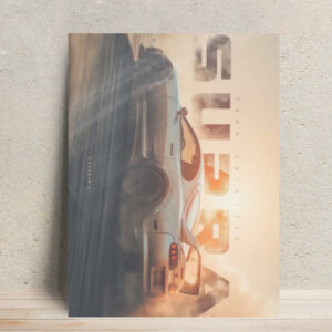 Supra Car Metal Poster (Copy)